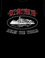 CORTEIZ 4STARZ ALCATRAZ T-SHIRT BLACK