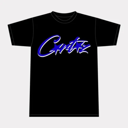 Corteiz Allstarz T-shirt Black/Blue