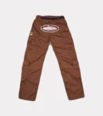 Corteiz Guerillaz* Cargo Pants Brown