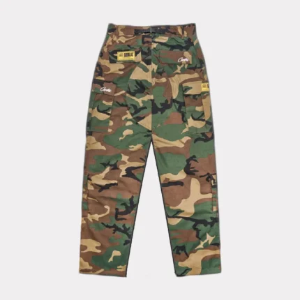 Corteiz Guerillaz* Cargos Woodland Camo