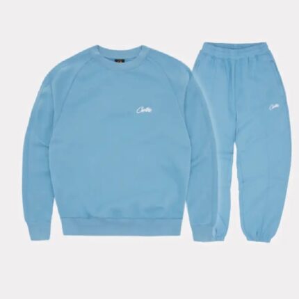 Corteiz HMP V2 Tracksuit Baby Blue 200 words