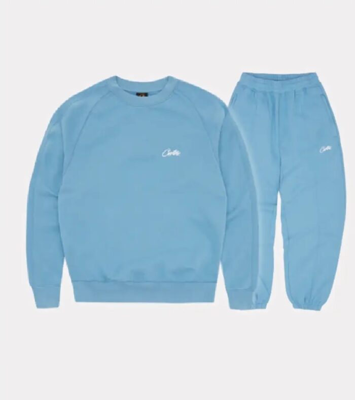 Corteiz HMP V2 Tracksuit Baby Blue 200 words