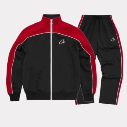 Corteiz Shotta Tracksuit Black