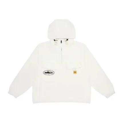 Corteiz Storm Jacket White