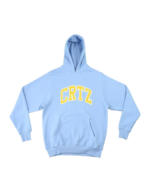 Corteiz Dropout Hoodie Baby Blue