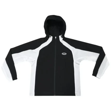 Corteiz Spring Jacket in Black