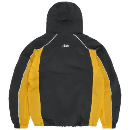 Corteiz Spring Jacket Black/Yellow