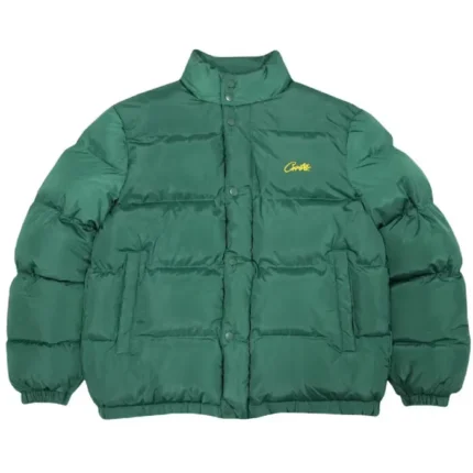 Corteiz Bolo Jacket in Emerald