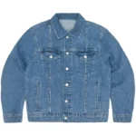 Corteiz C-Star Denim Trucker Jacket in Blue