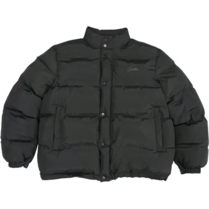 Corteiz Bolo Jacket in Triple Black