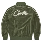 Corteiz VVS Velour Jacket in Green