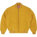 Corteiz Olde English Quilted Bomber Jacket