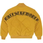 Corteiz Olde English Quilted Bomber Jacket