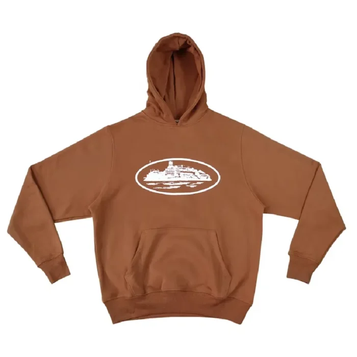 Corteiz Alcatraz Hoodie – Hazel