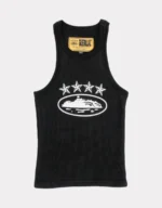 Corteiz 4Starz Alcatraz Womens Tank Top Black