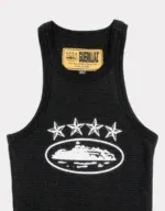 Corteiz 4Starz Alcatraz Womens Tank Top Black