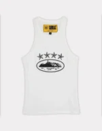 Corteiz 4Starz Alcatraz Womens Tank Top White