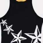 Corteiz 4Starz Motion Womens Tank Top Black