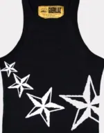 Corteiz 4Starz Motion Womens Tank Top Black