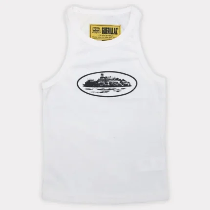 Corteiz Alcatraz Tank Top (Women’s) White