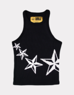 Corteiz 4Starz Motion Womens Tank Top Black