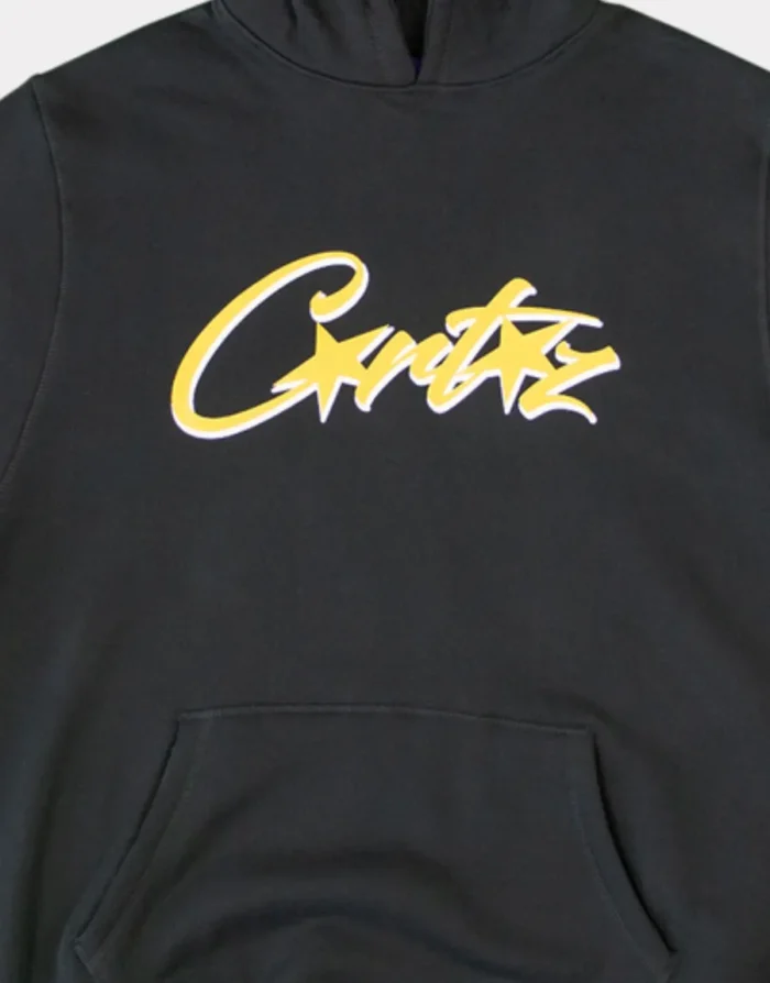 Corteiz Allstarz Hoodie Black