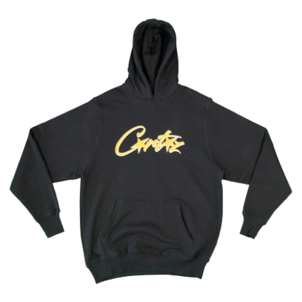 Corteiz Allstarz Hoodie Black