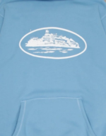 Corteiz Alcatraz Hoodie Blue