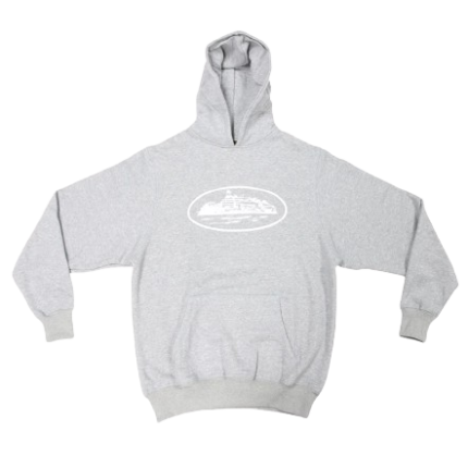 Corteiz Alcatraz Hoodie Grey