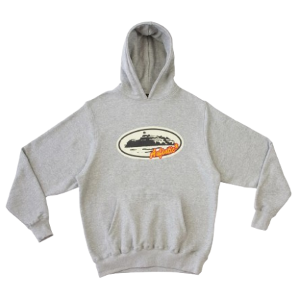 Corteiz Aufentic Hoodie Grey