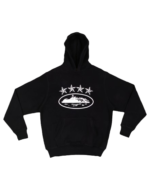 Corteiz 4Starz Alcatraz Hoodie Black