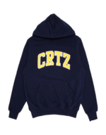 Corteiz Crtz Dropout Hoodie Navy