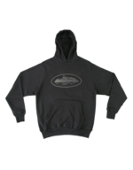 Corteiz Alcatraz Hoodie Black