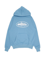 Corteiz Alcatraz Hoodie Blue